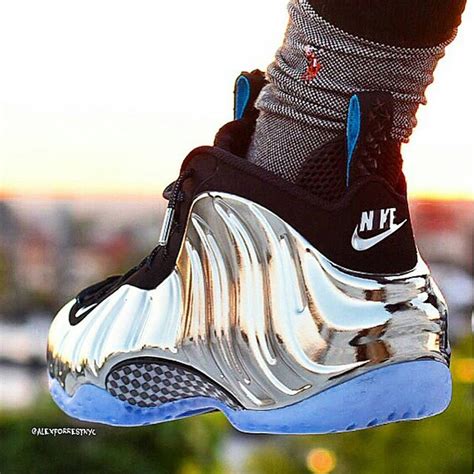 chrome foamposite counterfeit.